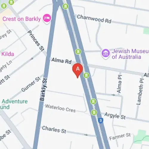 Parking For Rent - 181 St Kilda Road Secure Apartment Complex