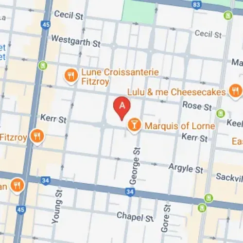Parking For Rent - 183 Kerr Street, Fitzroy