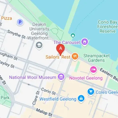 Parking For Rent - 1x Secure Parking Space In Geelong Cbd Waterfront Location