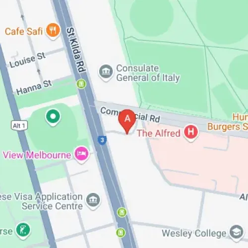 Parking For Rent - 2 Secure Car Parks Available - One In Front Of The Other! South Yarra