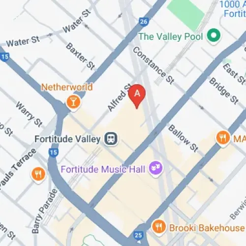 Parking For Rent - 230 Brunswick Street Fortitude Valley Secure Parking