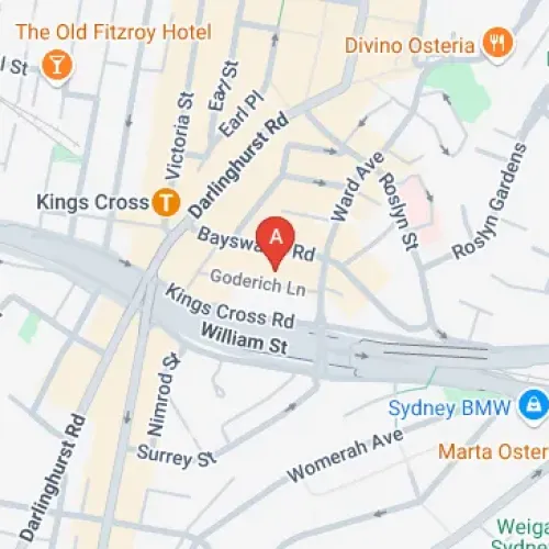 Parking For Rent - 24/7 Availability @ Potts Point, 1 Minute To Kings X Station