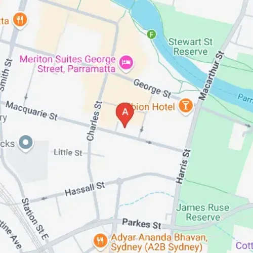 Parking For Rent - 3 Garages For Lease At 128 Macquarie St, Parramatta