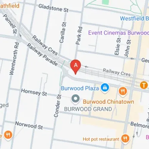 Parking For Rent - 3 Railway Pde, Burwood, Underground