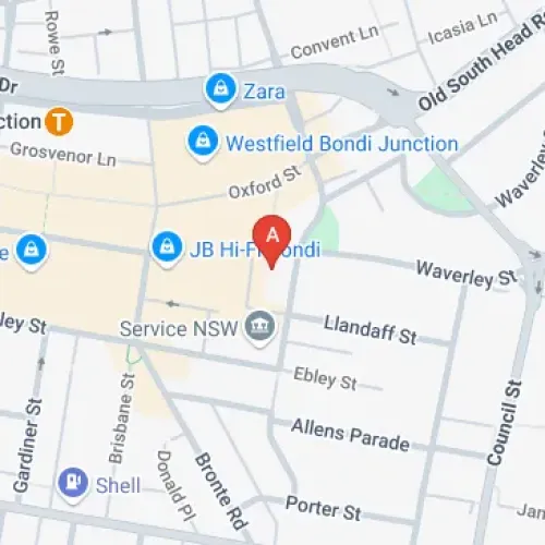 Parking For Rent - 3 Wavereley Street, Bondi Junction Car Space For Lease