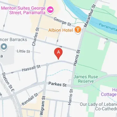 Parking For Rent - 32 Hassall Street Parramatta, Underground Parking