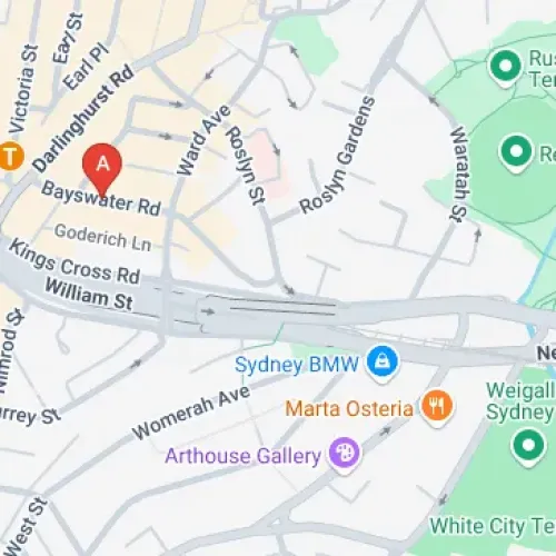 Parking For Rent - 33 Bayswater Road, Potts Point