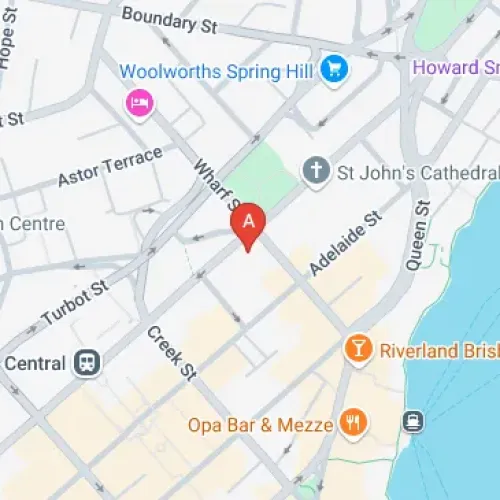 Parking For Rent - 347 Ann Street Brisbane Corner Secured Cbd Covered Carpark For Rent