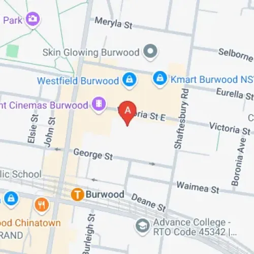 Parking For Rent - 3min To Burwood Station 1 Min To Westfield