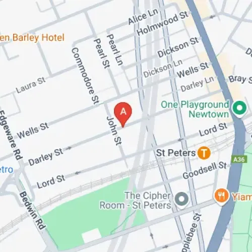Parking For Rent - 4mins Walk To St Peters Station - Secure Underground Space