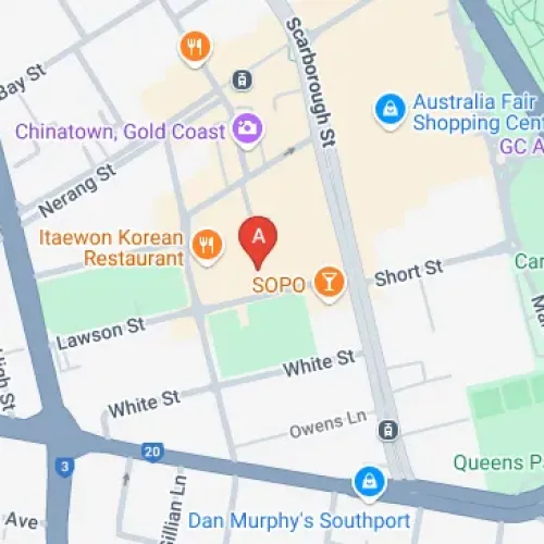 Parking For Rent - 5 Lawson Street, Southport