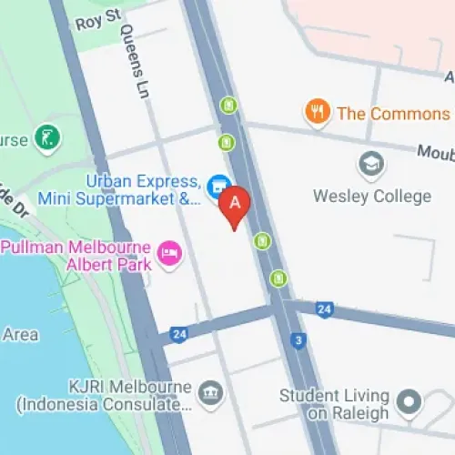 Parking For Rent - 582 St Kilda Road, Melbourne