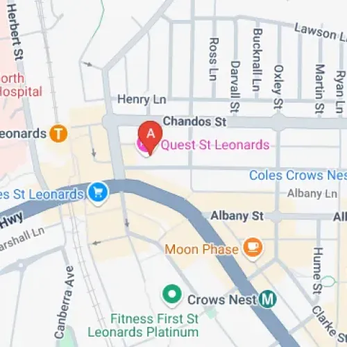 Parking For Rent - 6 Atchison Street, St Leonards Parking Nsw 2065 