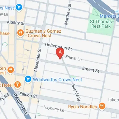 Parking For Rent - 66 Ernest Street Crows Nest Daily Parking