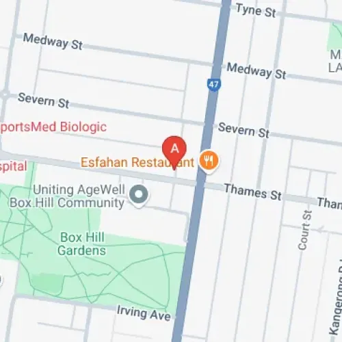 Parking For Rent - 66 Thames Street, Boxhill 