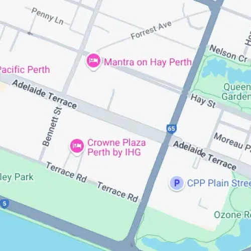 Parking For Rent - 8 Adelaide Terrace Queens Riverside