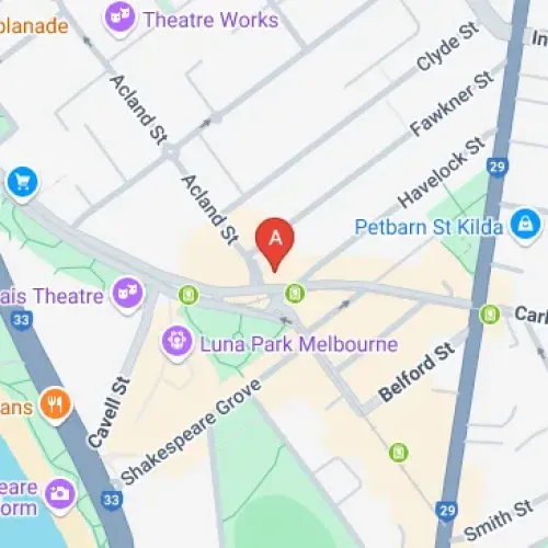 Parking For Rent - Acland St, St Kilda Long Term Or Short Term