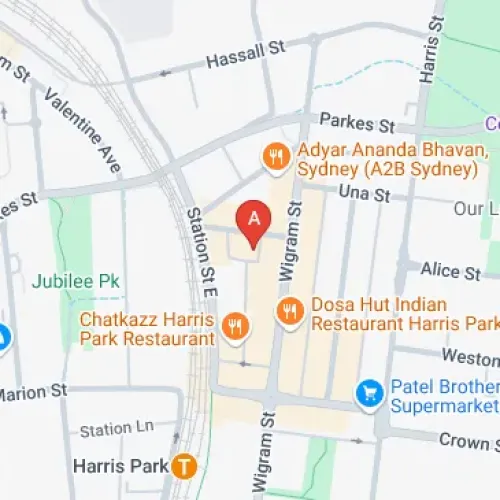 Parking For Rent - Ada Street, Harris Park