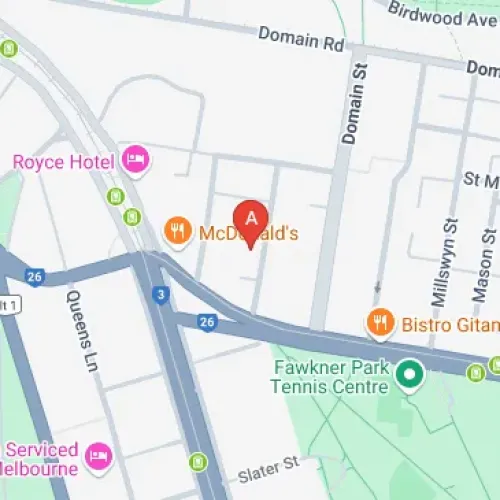 Parking For Rent - Adams St, South Yarra, Melbourne Vic 3141