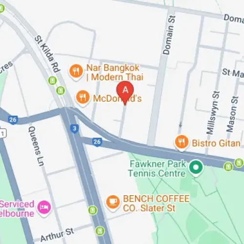 Parking For Rent - Adams Street, South Yarra