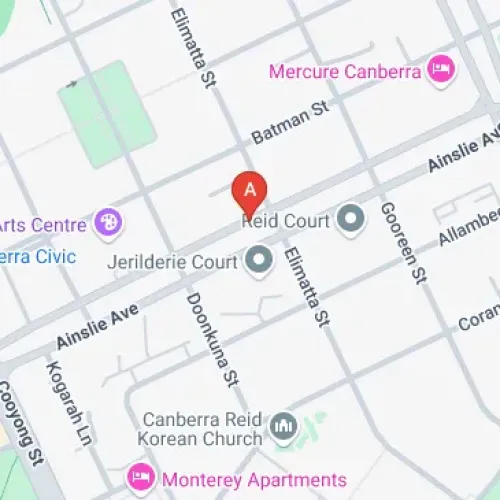 Parking For Rent - Ainslie Avenue, Braddon