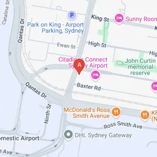 Parking For Rent - Airport Express Car Parking O'riordan St Mascot 