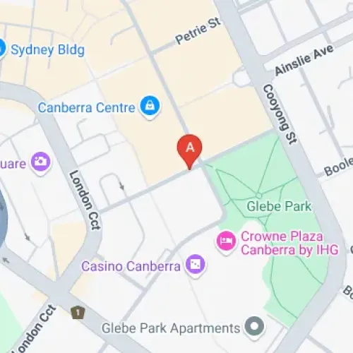 Parking For Rent - Akuna St, Civic