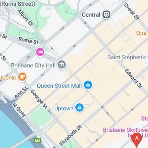 Parking For Rent - Albert St, Brisbane City 