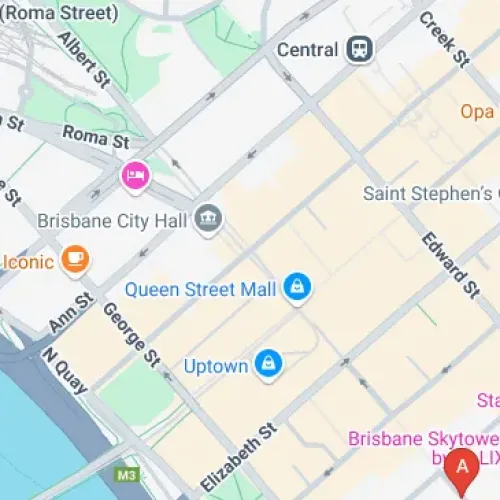 Parking For Rent - Albert St Carpark Brisbane Cbd