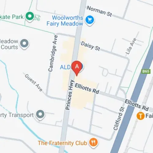 Parking For Rent - Aldi Fairy Meadow Car Park