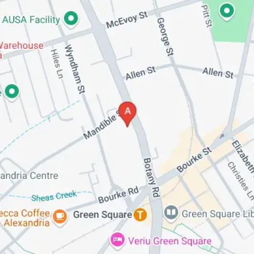 Parking For Rent - Alexandria - Botany Road - Secure Underground Carpark