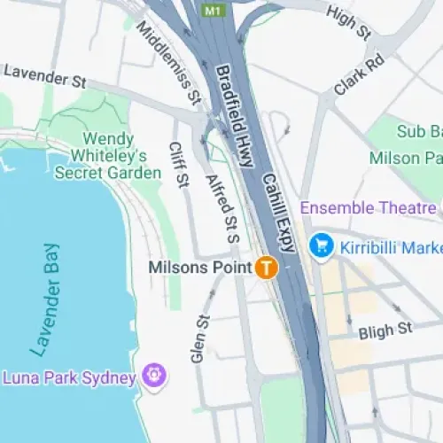 Parking For Rent - Alfed St, Milsons Point
