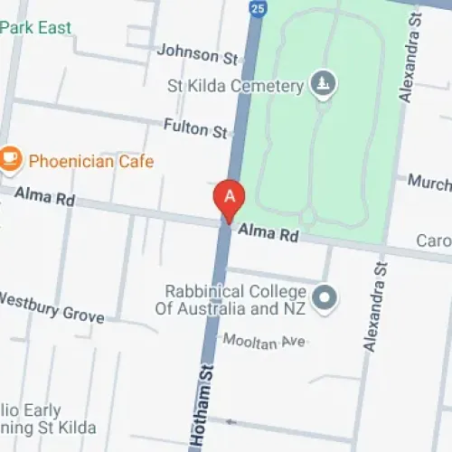 Parking For Rent - Alma Road, St Kilda East