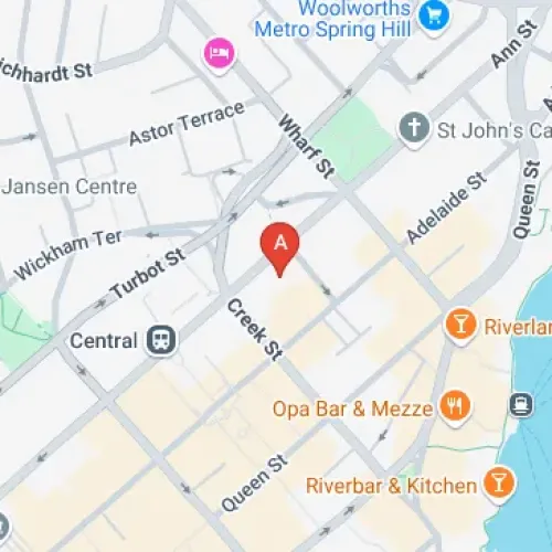 Parking For Rent - Ann St, Brisbane City