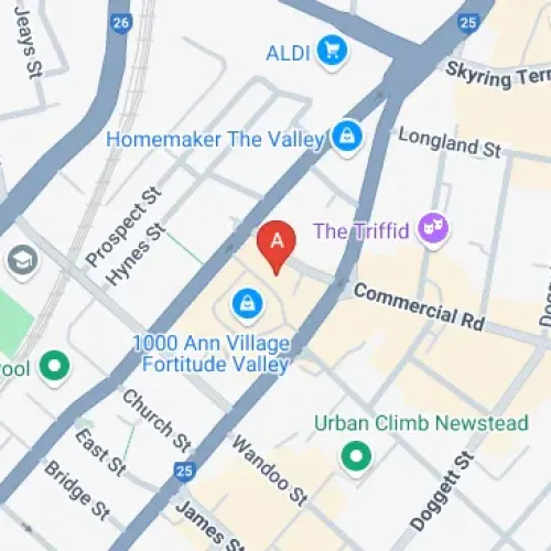 Parking For Rent - Ann Street, Fortitude Valley