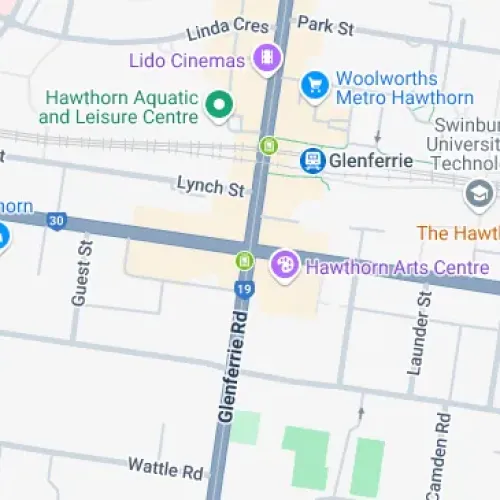 Parking For Rent - Anna Bowes, Hawthorn