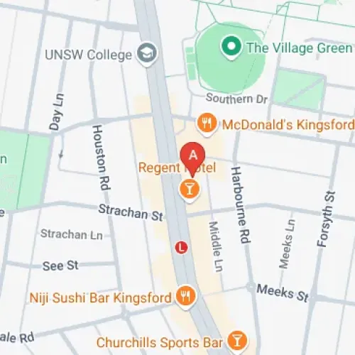 Parking For Rent - Anzac Parade, Kingsford