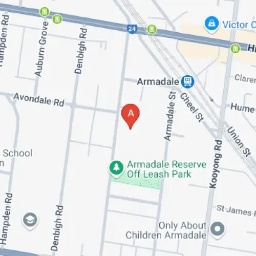 Parking For Rent - Armadale Station