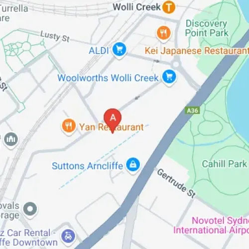Parking For Rent - Arncliffe St, Wolli Creek