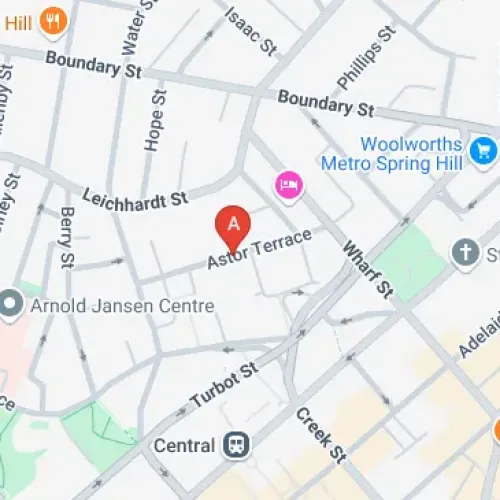 Parking For Rent - Astor Terrace, Spring Hill