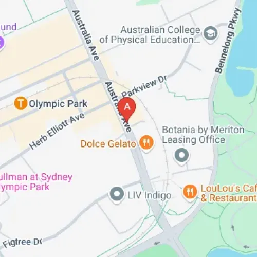 Parking For Rent - Australia Avenue, Sydney Olympic Park