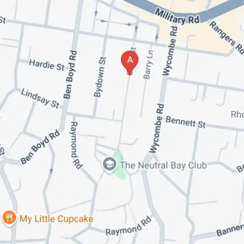 Parking For Rent - Barry Street Neutral Bay