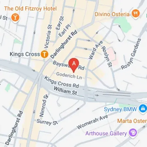 Parking For Rent - Bayswater Road, Potts Point