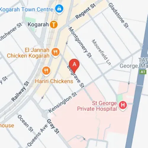 Parking For Rent - Belgrave St, Kogarah
