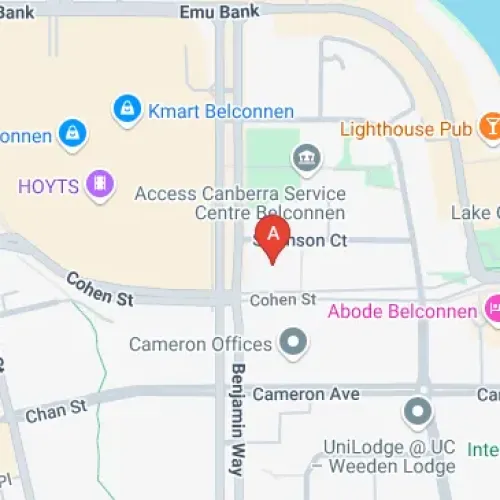 Parking For Rent - Benjamin Way Belconnen, Belconnen