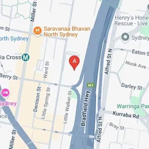 Parking For Rent - Berry Street, North Sydney