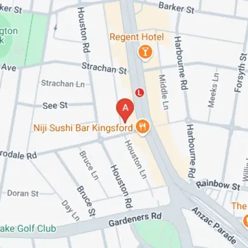 Parking For Rent - Borrodale Rd Kingsford