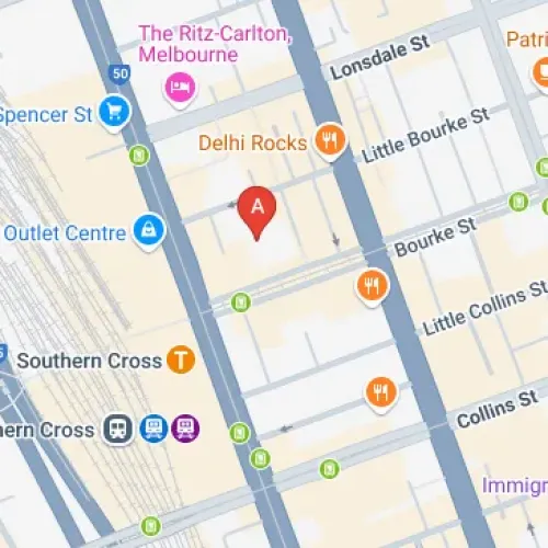 Parking For Rent - Bourke Street, Melbourne