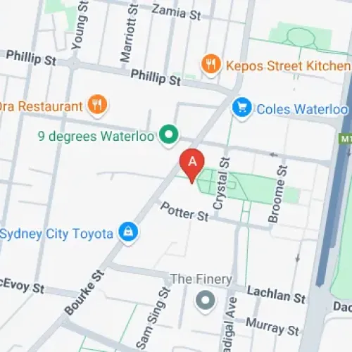 Parking For Rent - Bourke Street Waterloo Tiara Apartment