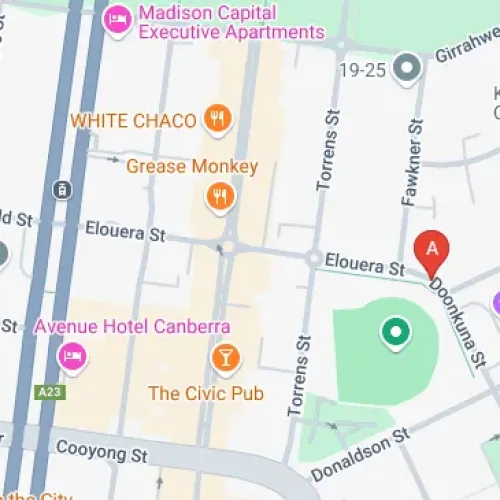 Parking For Rent - Braddon Car Park 